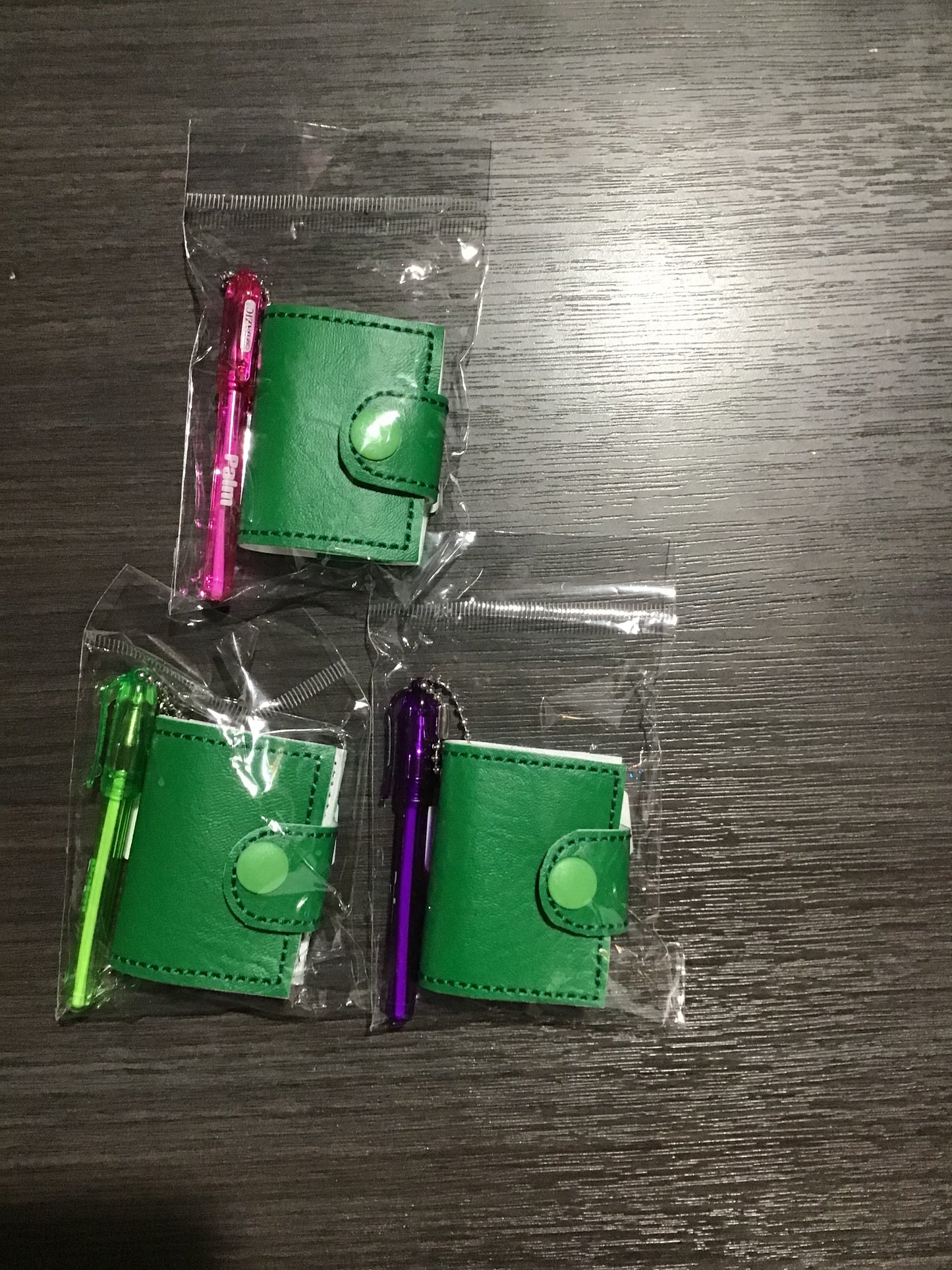 Key Chain Post-It Note Holder