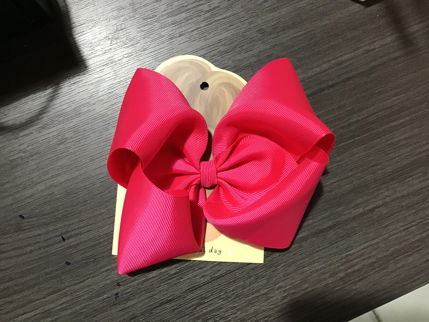 Solid Bows