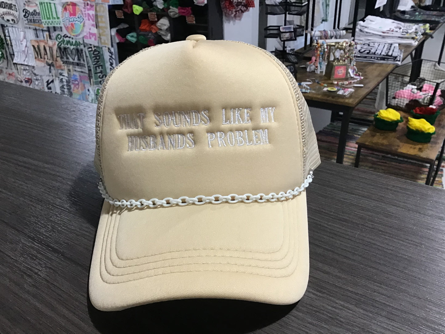 Hubbys Problem Hat