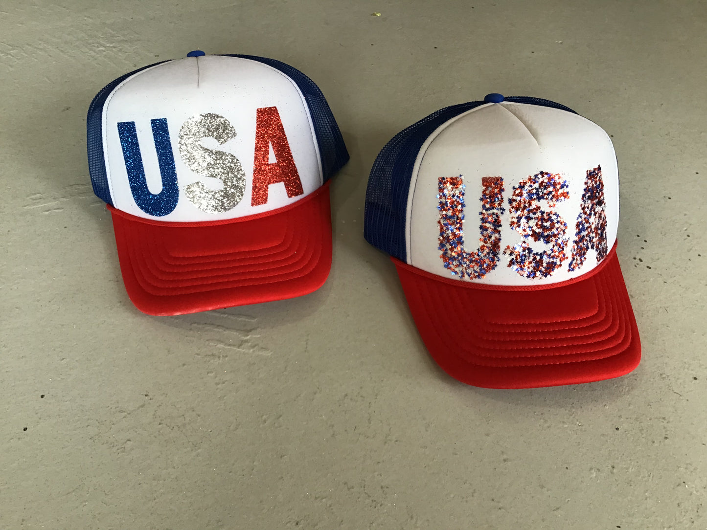 USA Glitter Hat
