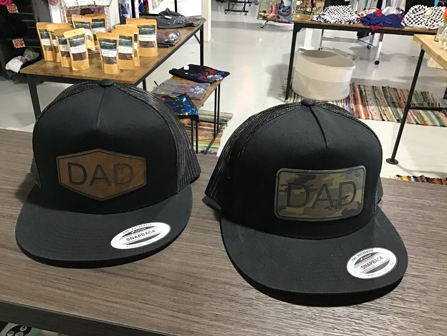 DAD Patch Hat