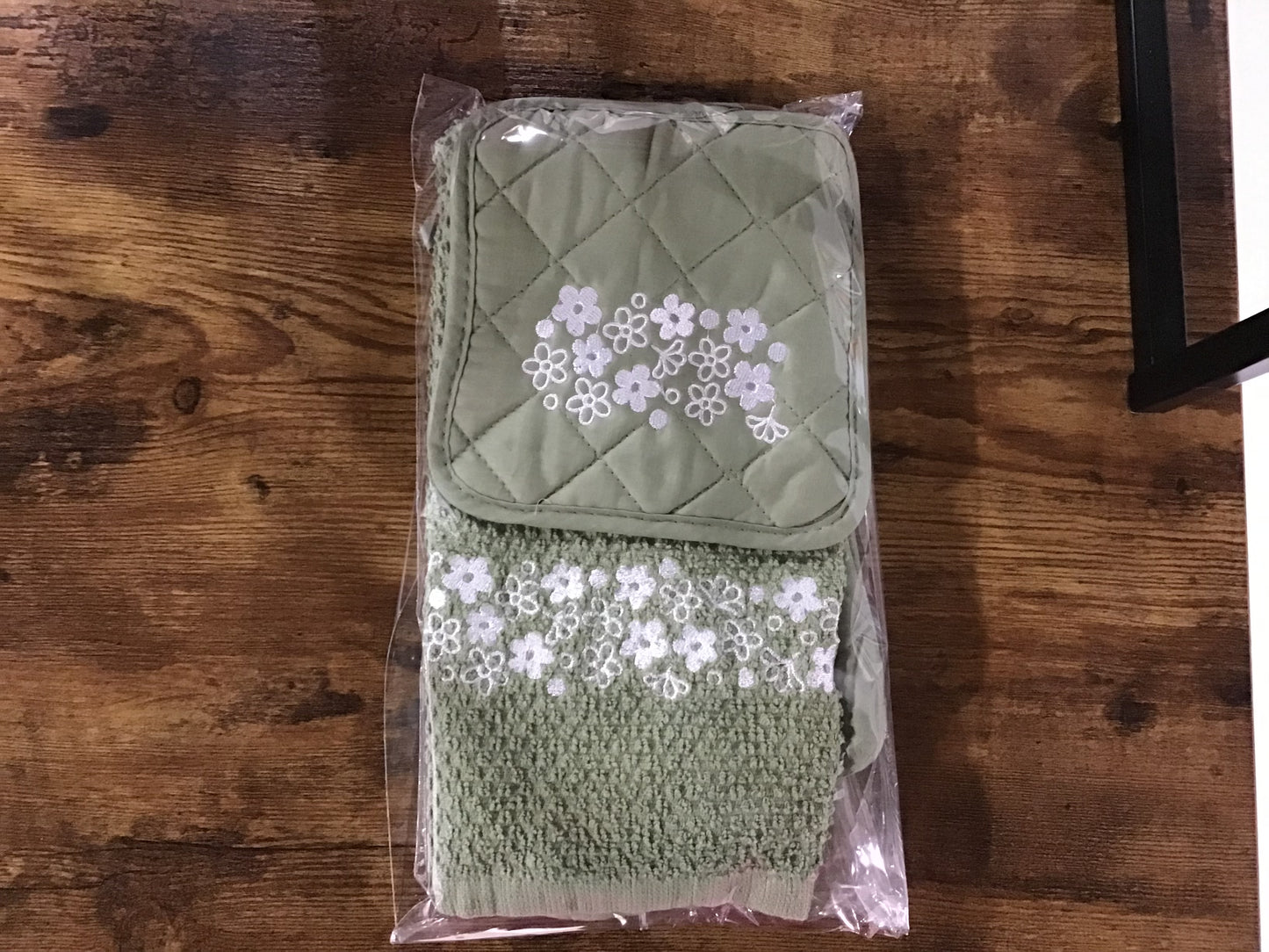 Olive 3pc Kitchen Set