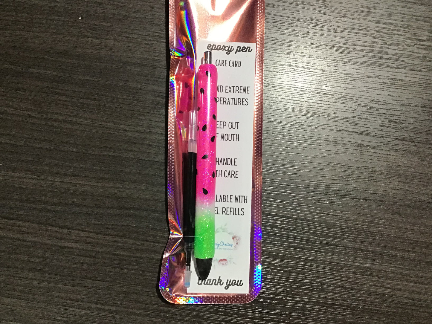 Watermelon Gel Pen