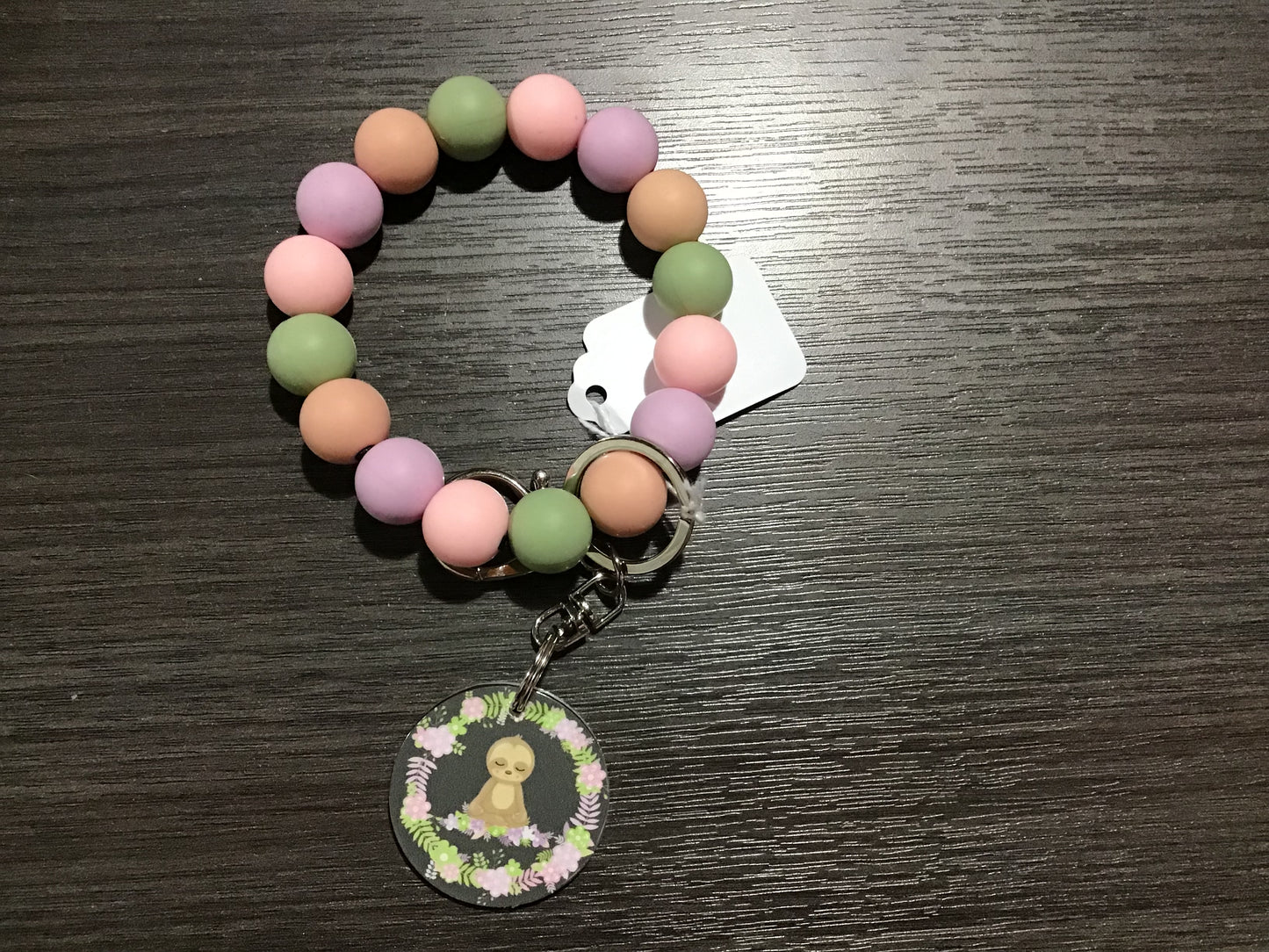 Sloth Wristlet