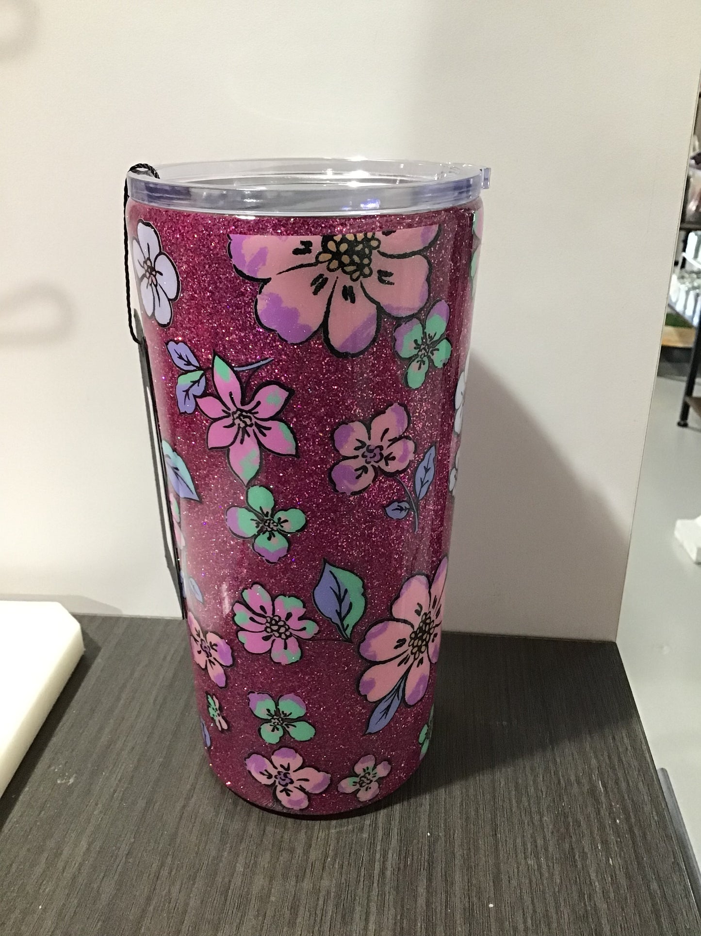 22 oz Floral Tumbler