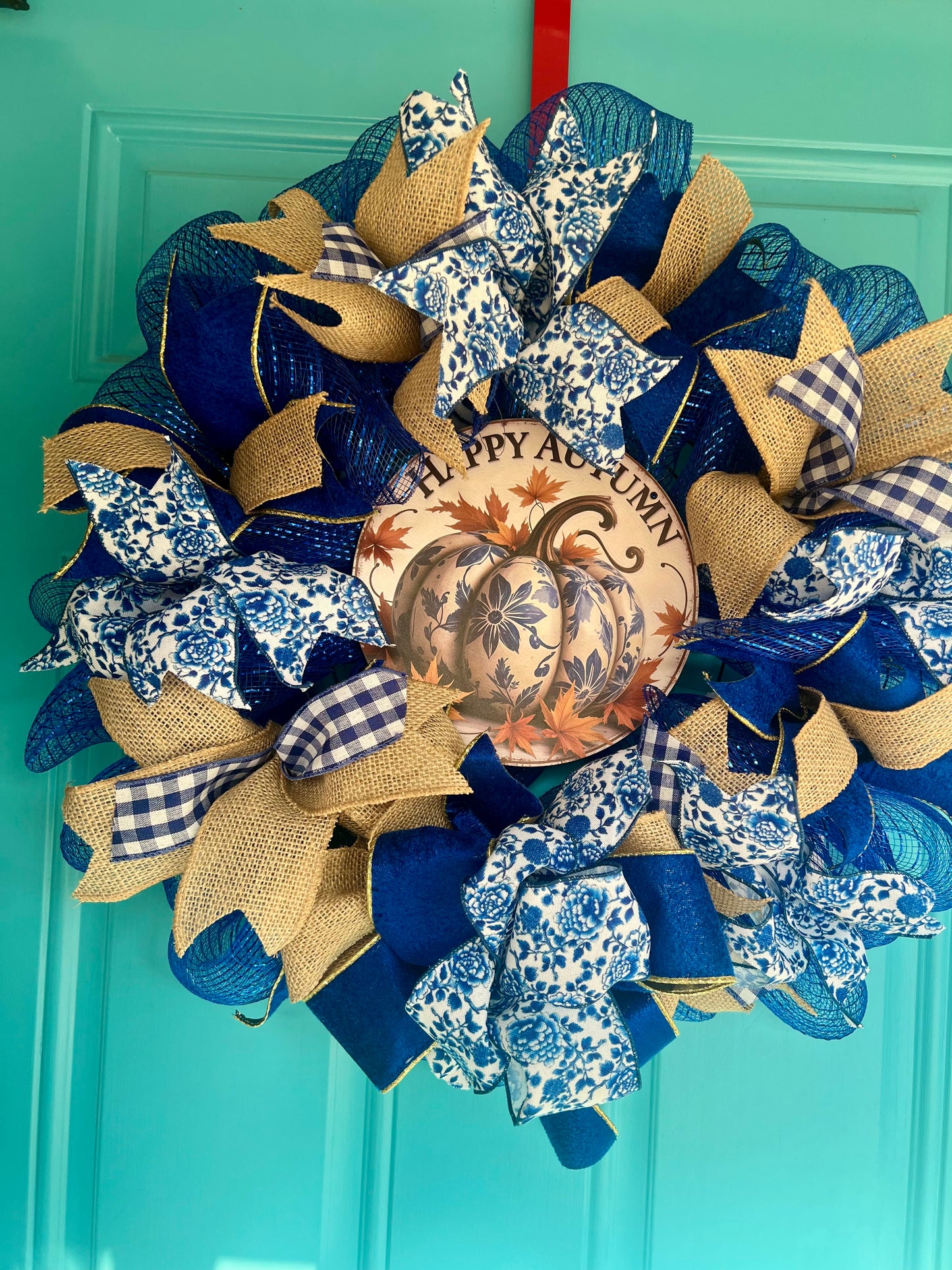 Blue pumpkin