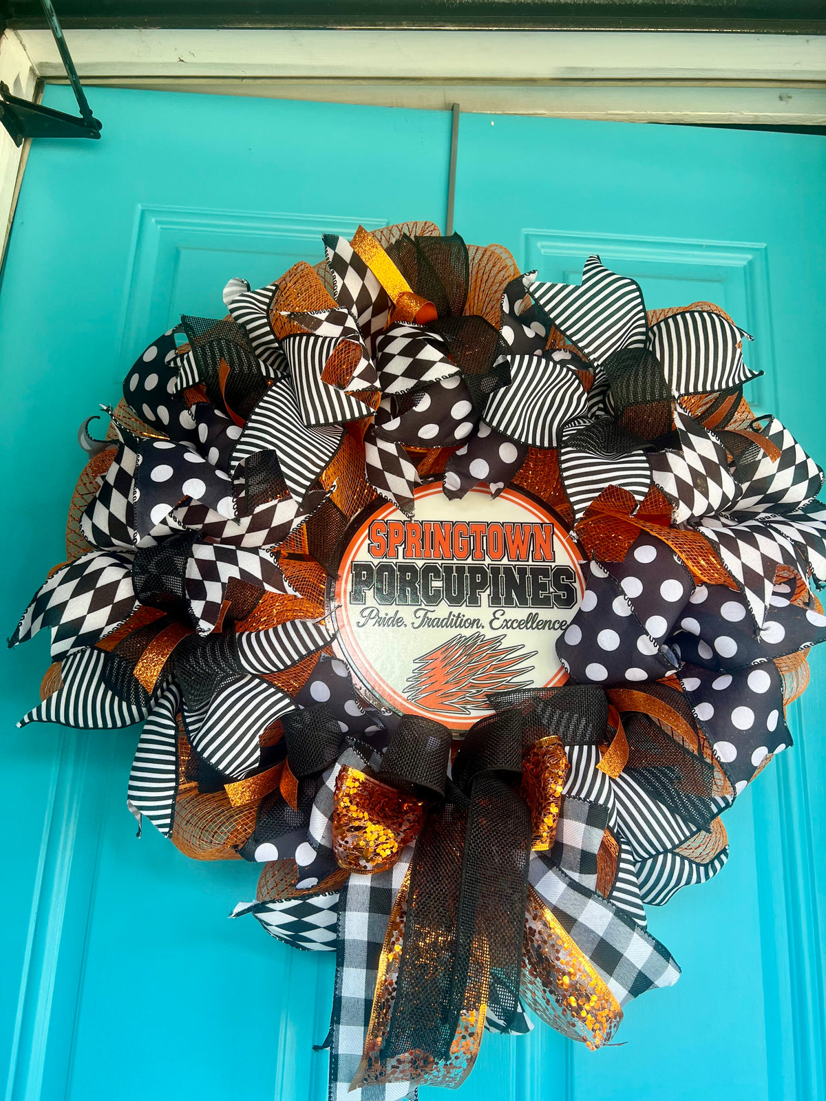 Springtown Wreath