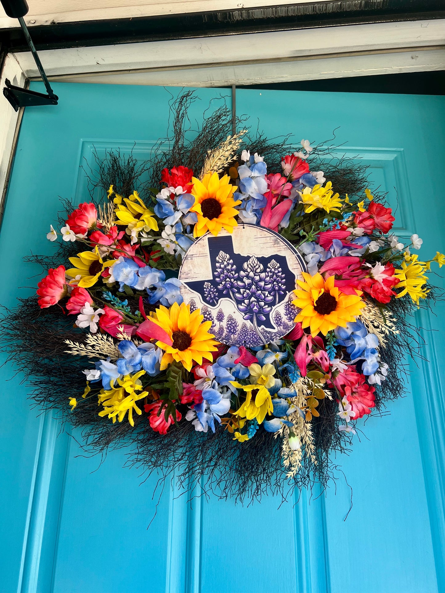 Texas Wreath