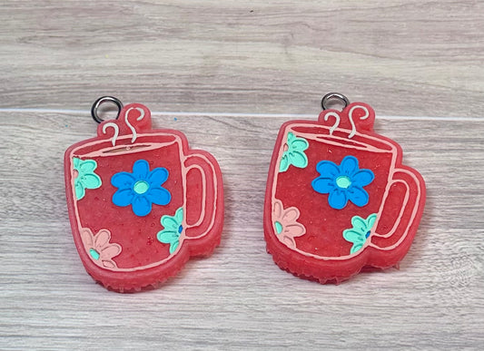 Vent Clip- Baja Cactus Flower