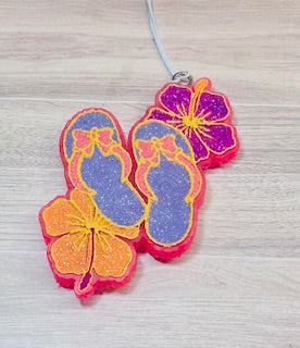 Flip Flops- Pink Apple Punch