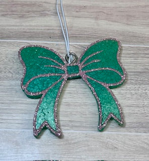 Green Bow- Mahogany Coconut