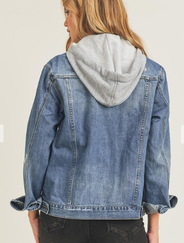 Relaxed Fit Denim Jacket