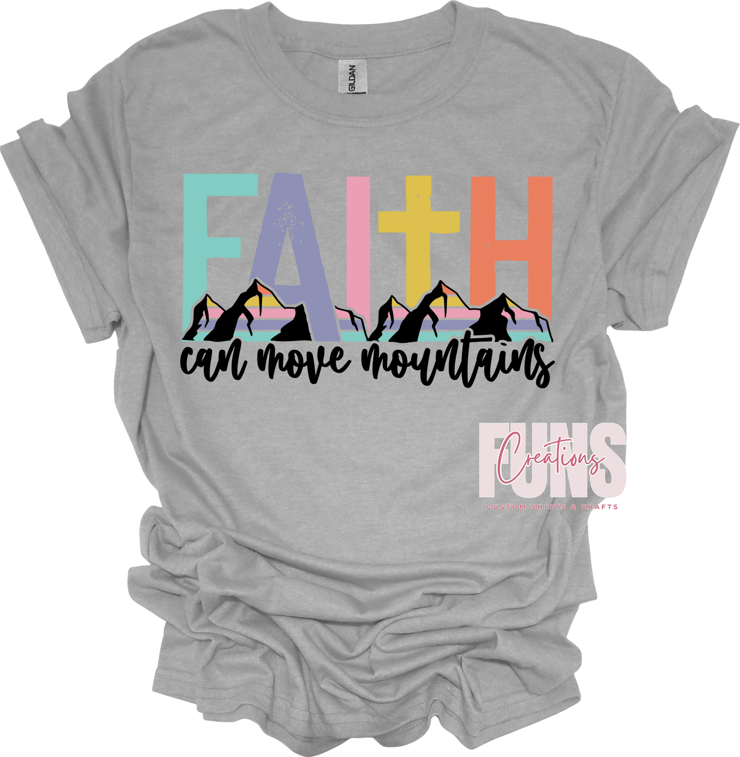Faith Can Move Mountains Kids