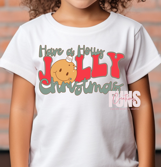 Have a Holly Jolly Christmas