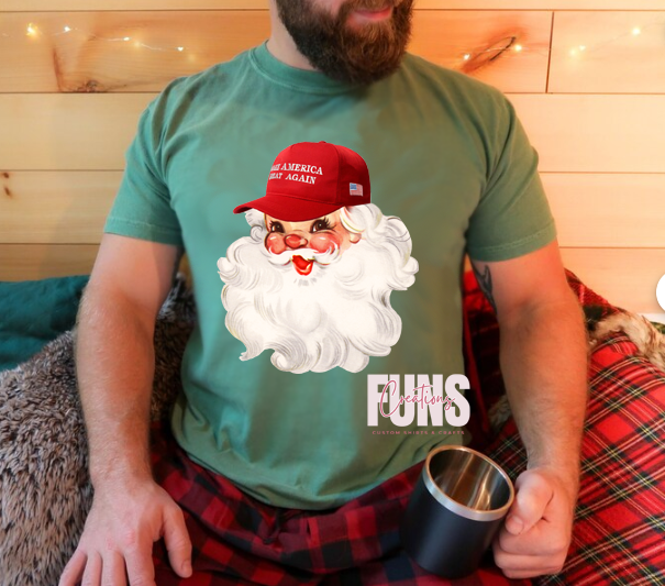 MAGA Santa