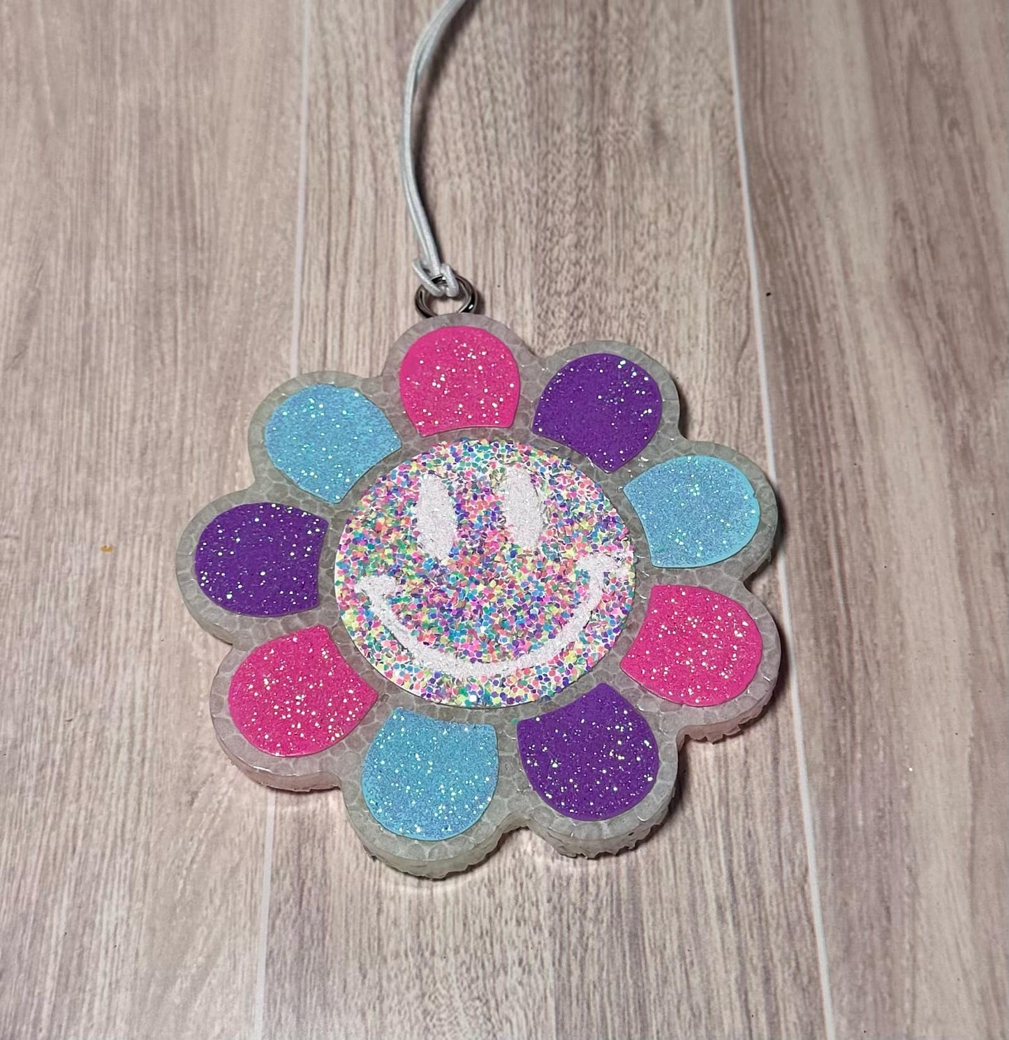 Multi Color Smile Flower - Spicy Citrus