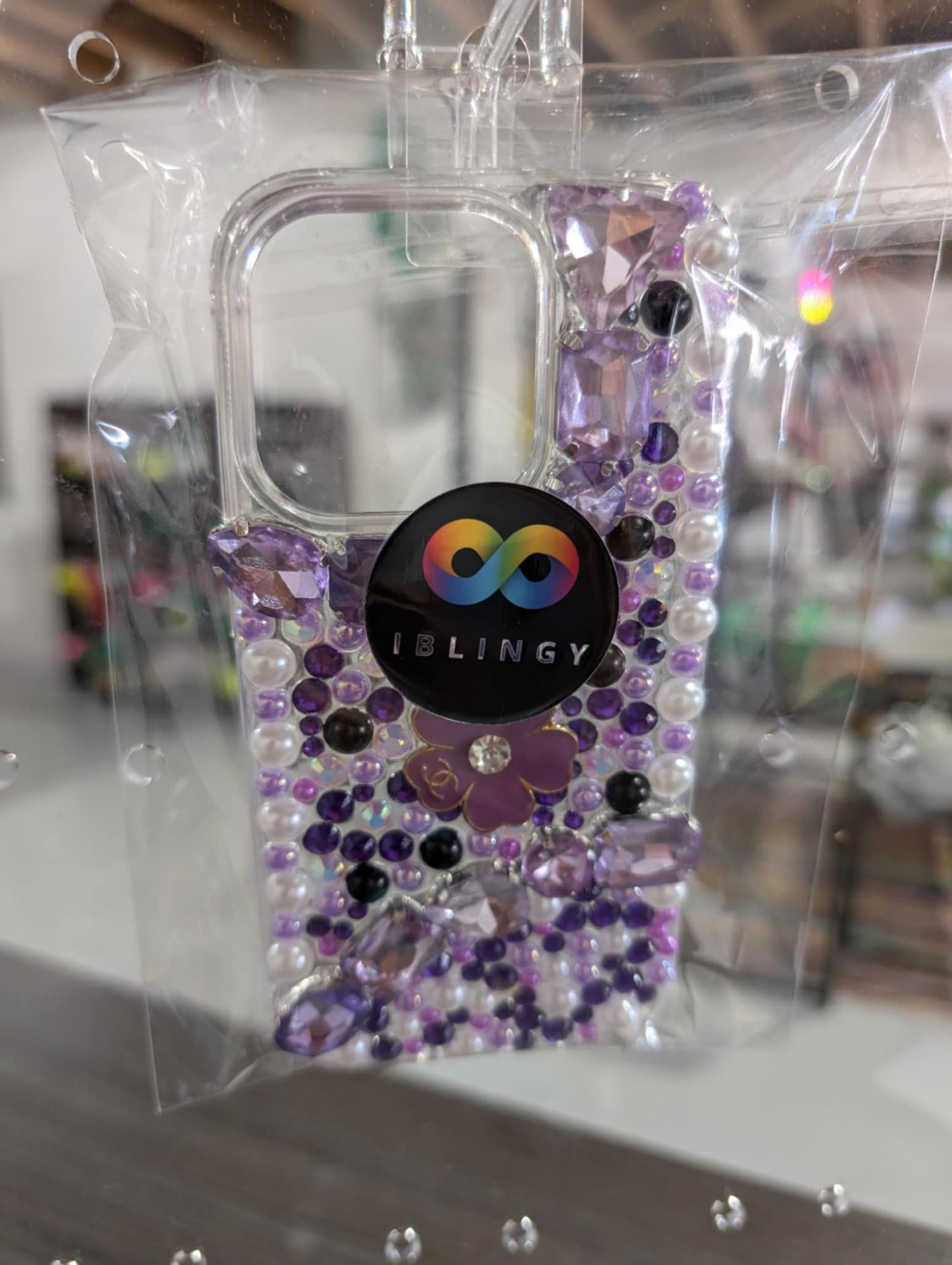 Purple iPhone 15 Pro Case