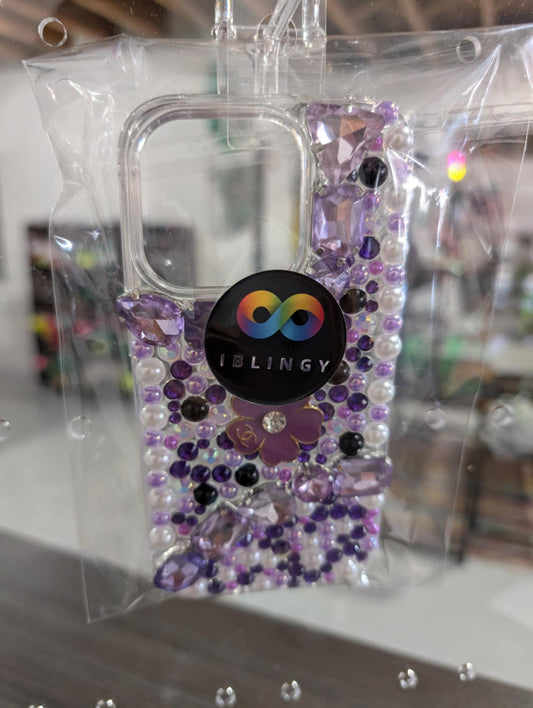 Purple iPhone 15 Pro Case