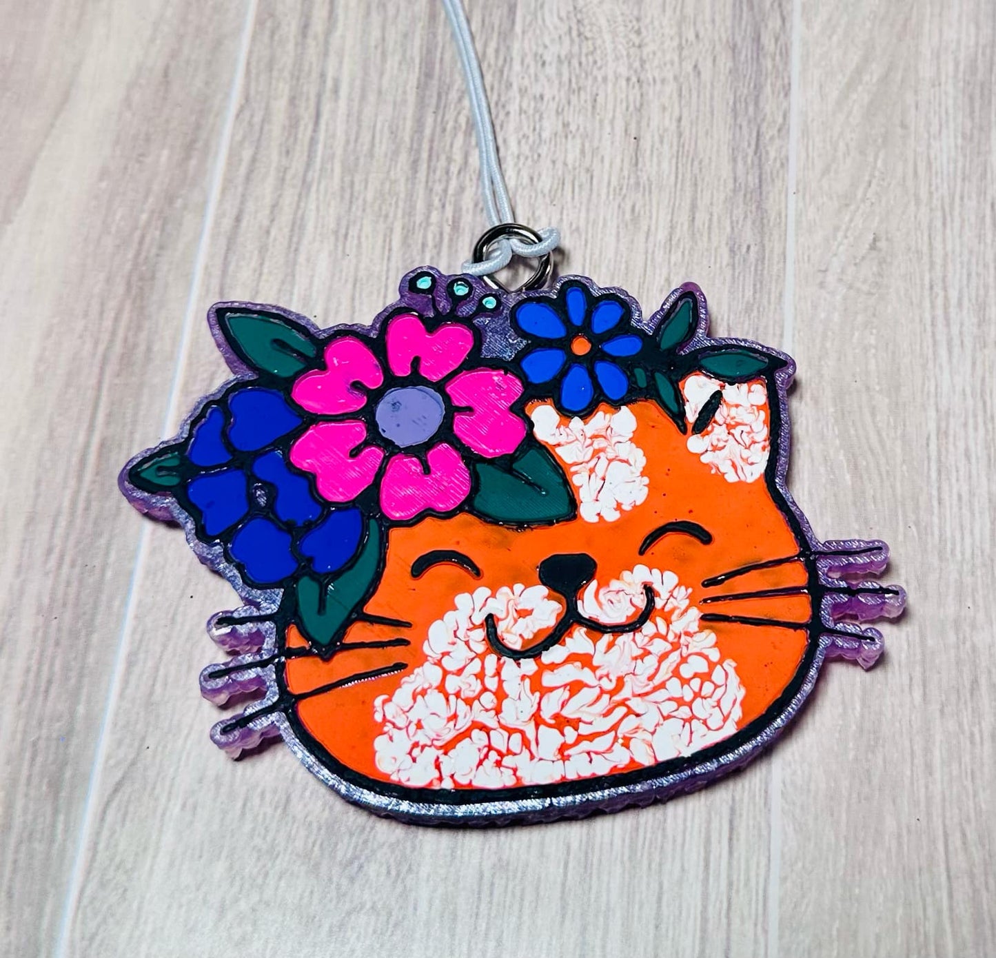 Flower Cat - Volcano