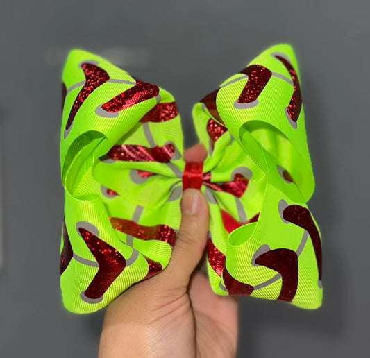 Sport Foil Stitch Bow