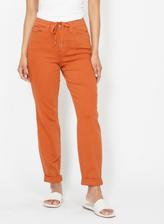 JB HW Auburn Orange Dbl Cuff Jogger