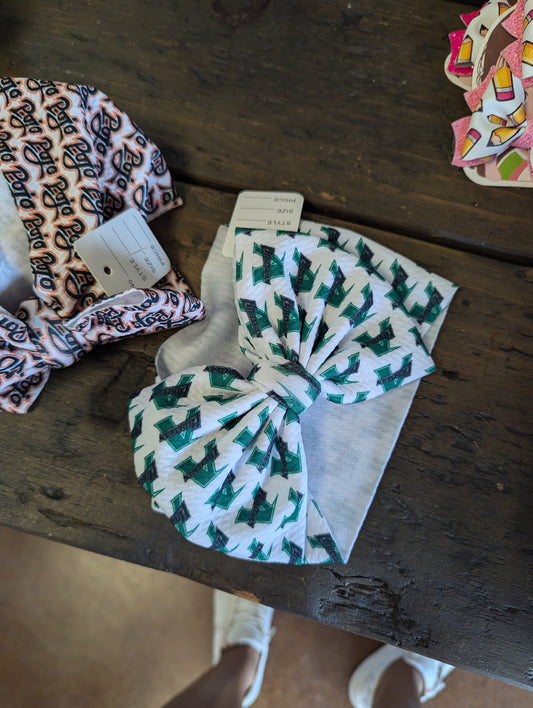 *Head Wrap Bow