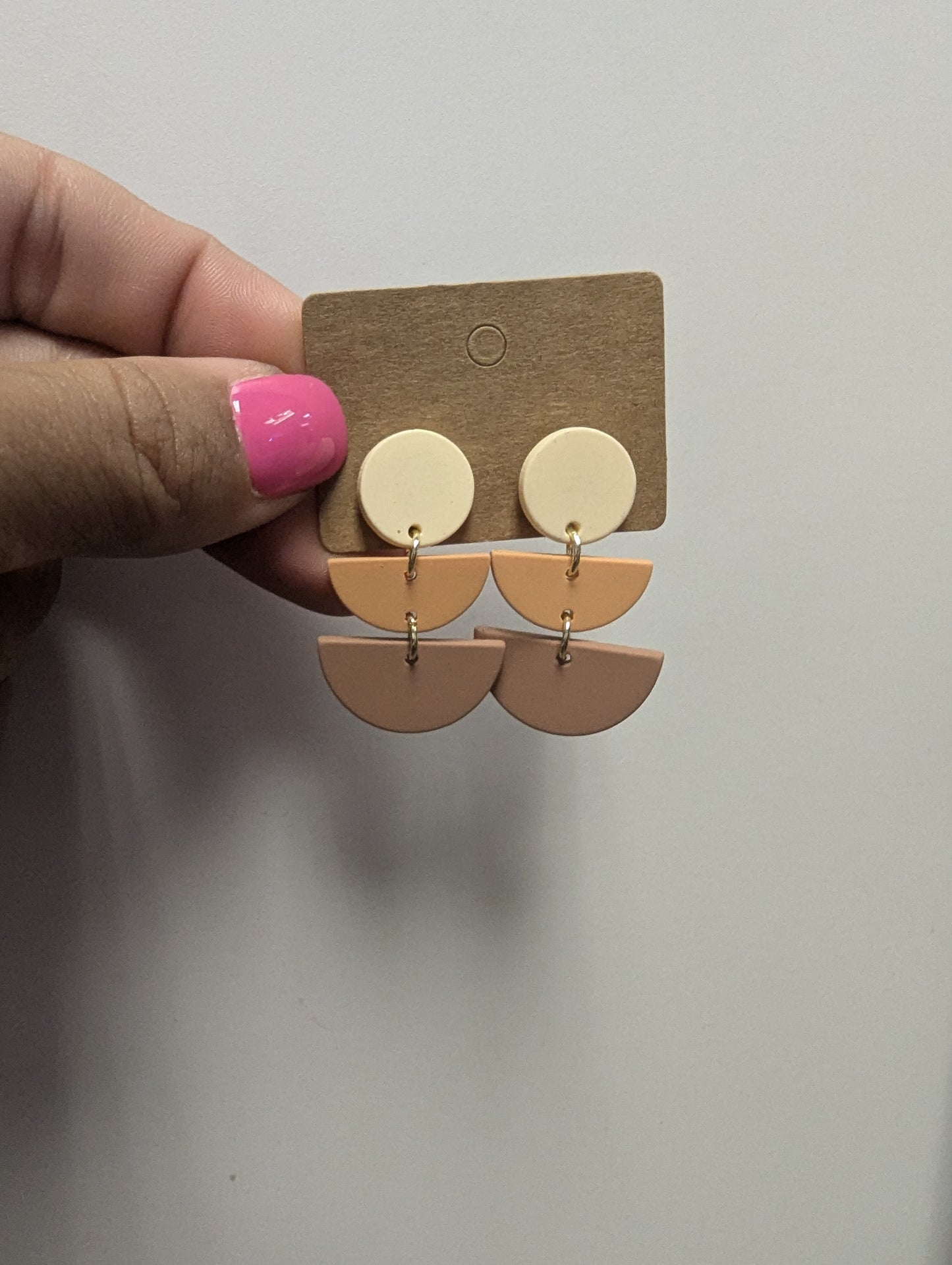 Geo Drop Earrings