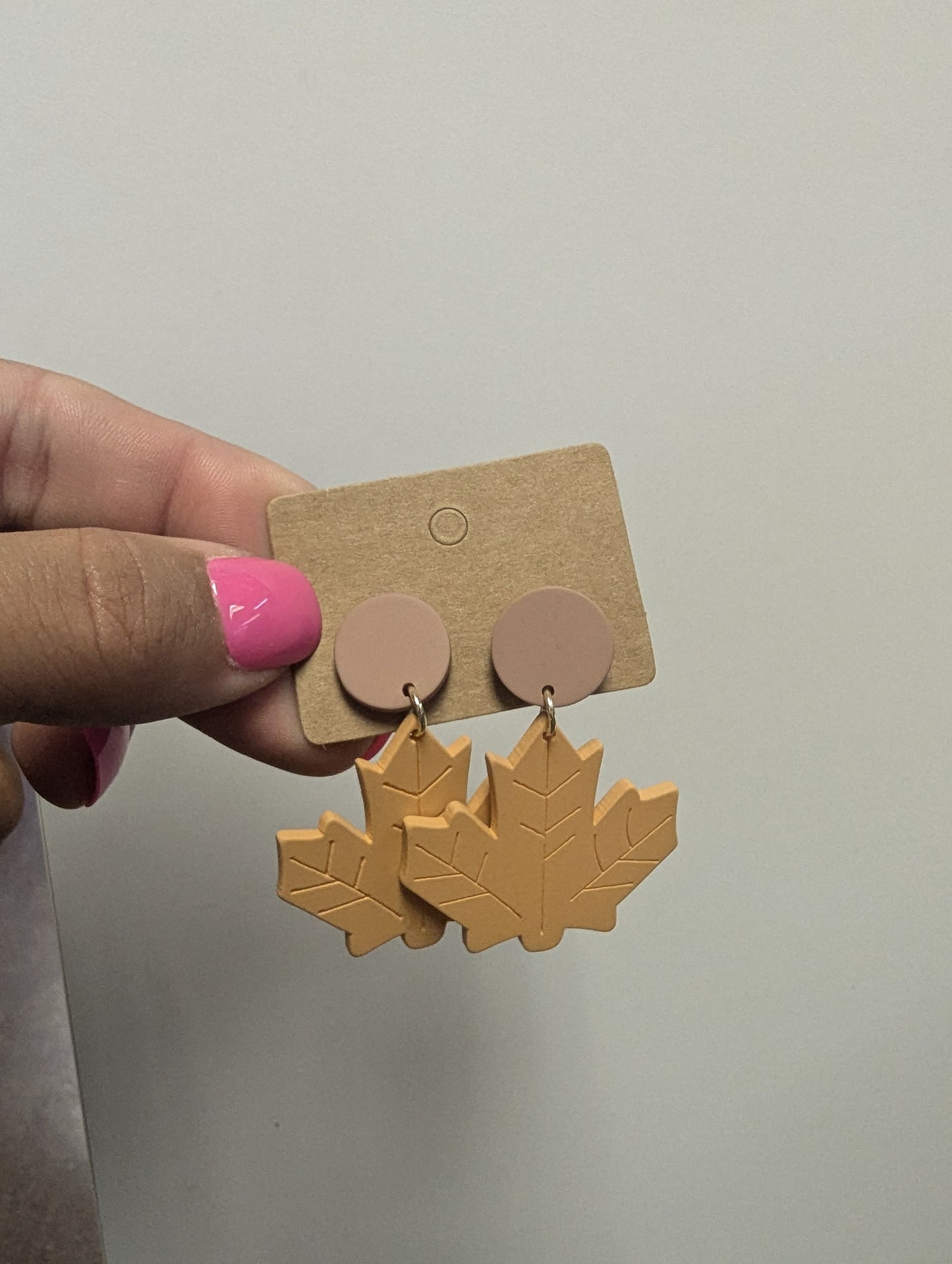 Leaf Earrings