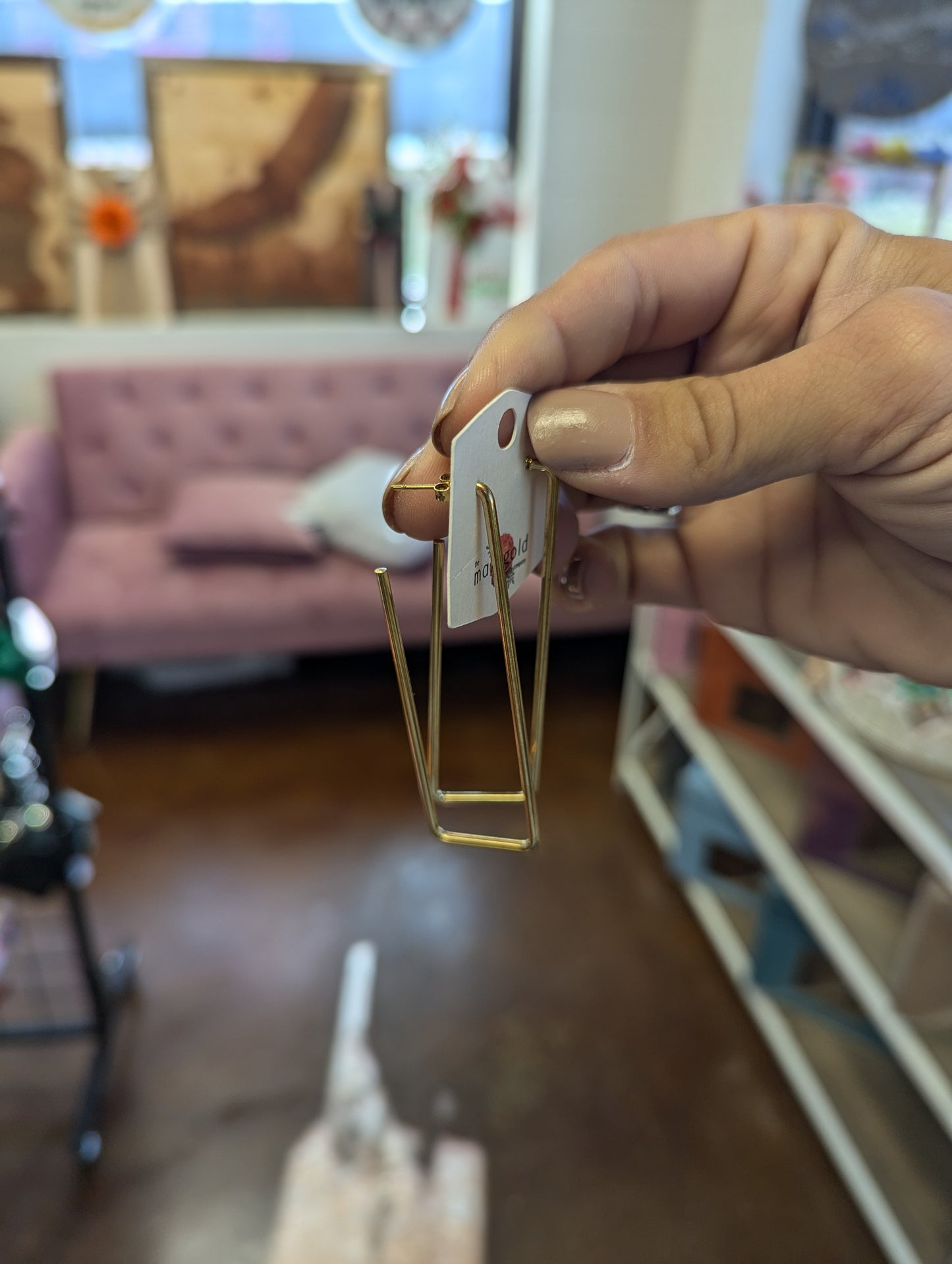 Rectangle Hoop E053