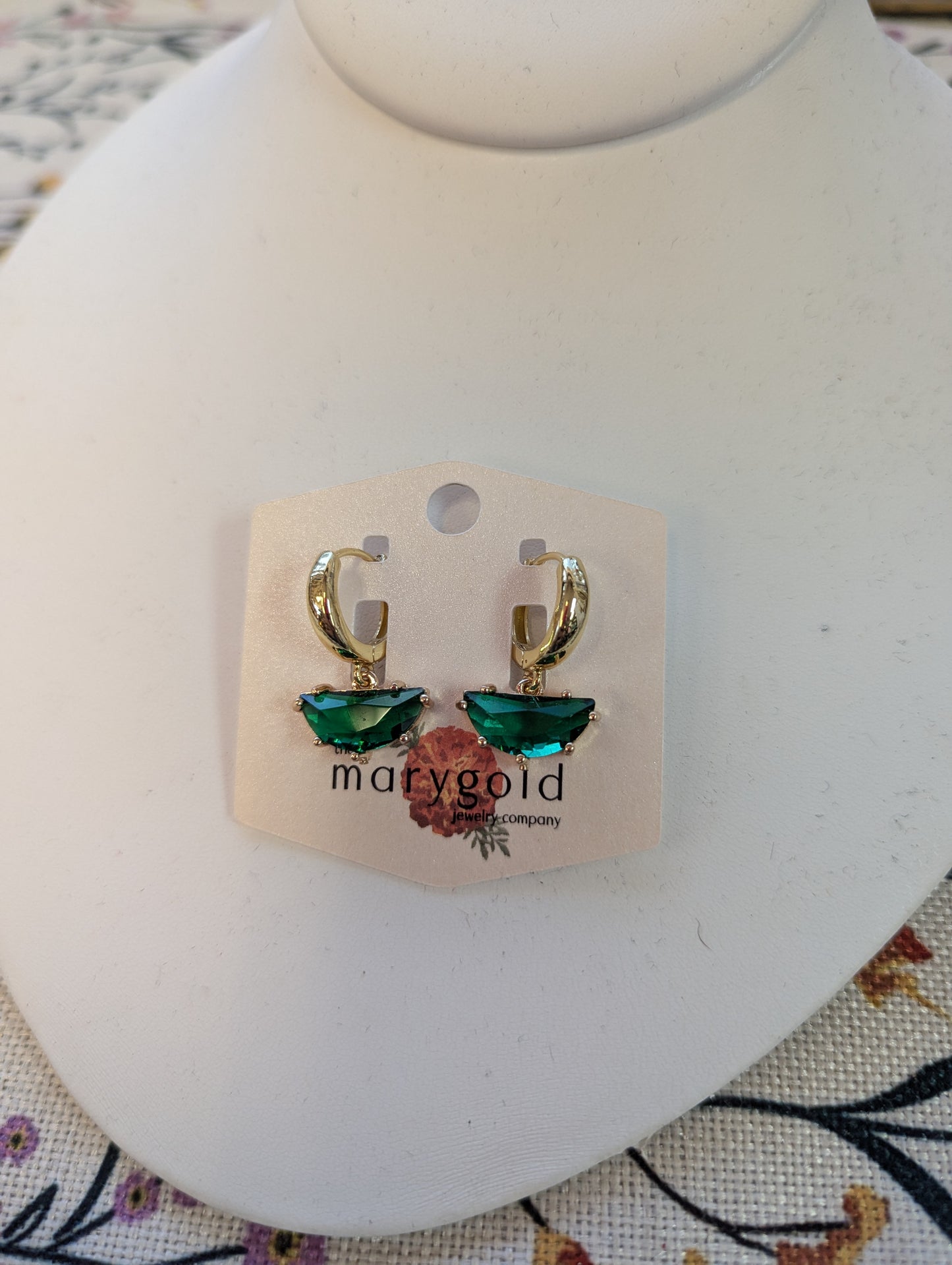 Half Moon Dangle E013