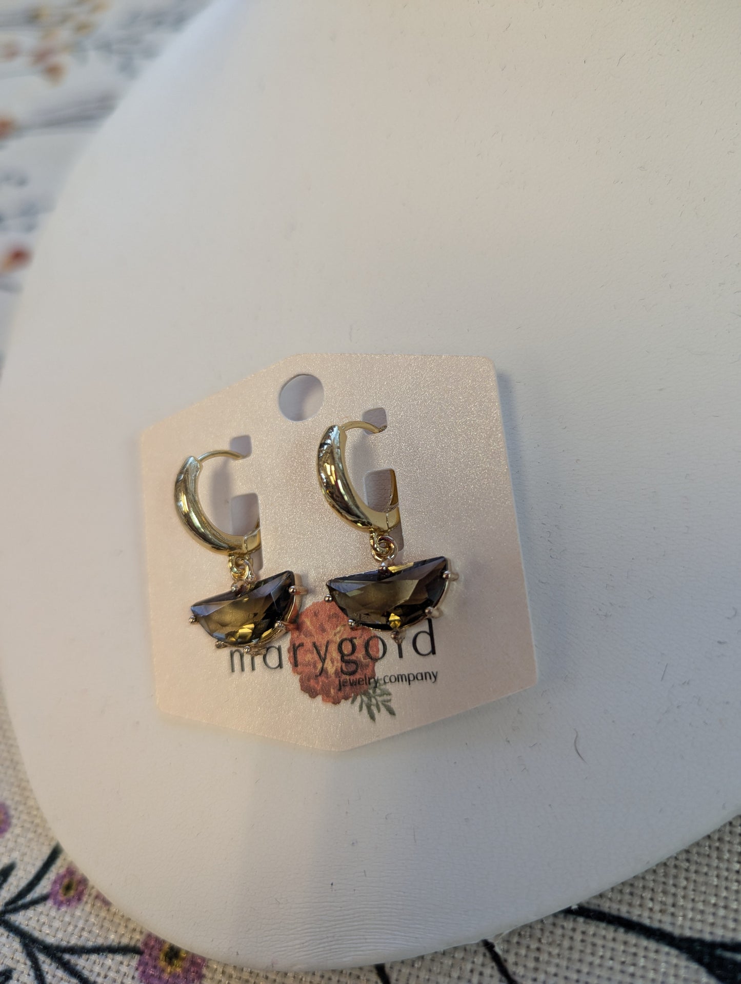 Half Moon Dangle E013