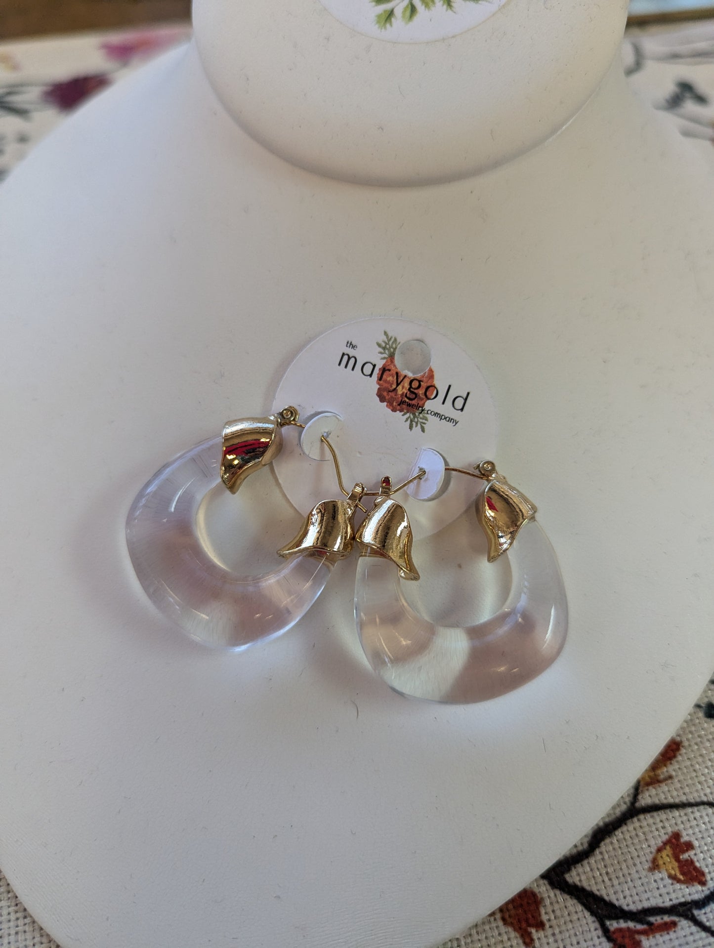 Clear Hoop E022
