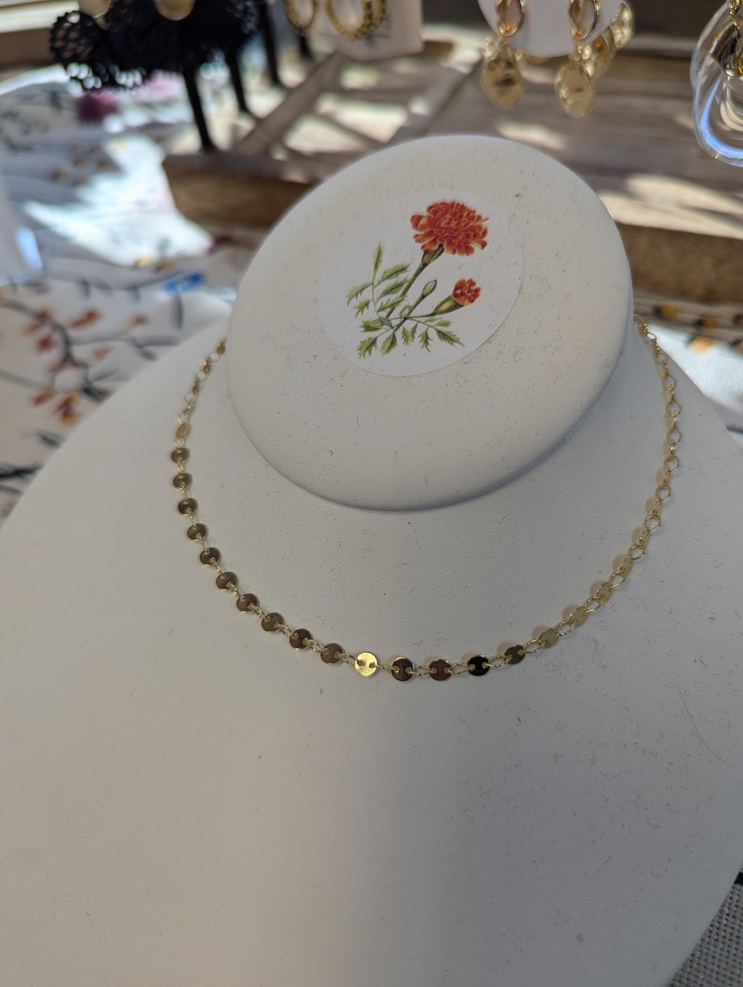 Sequin Stacking Chain N001