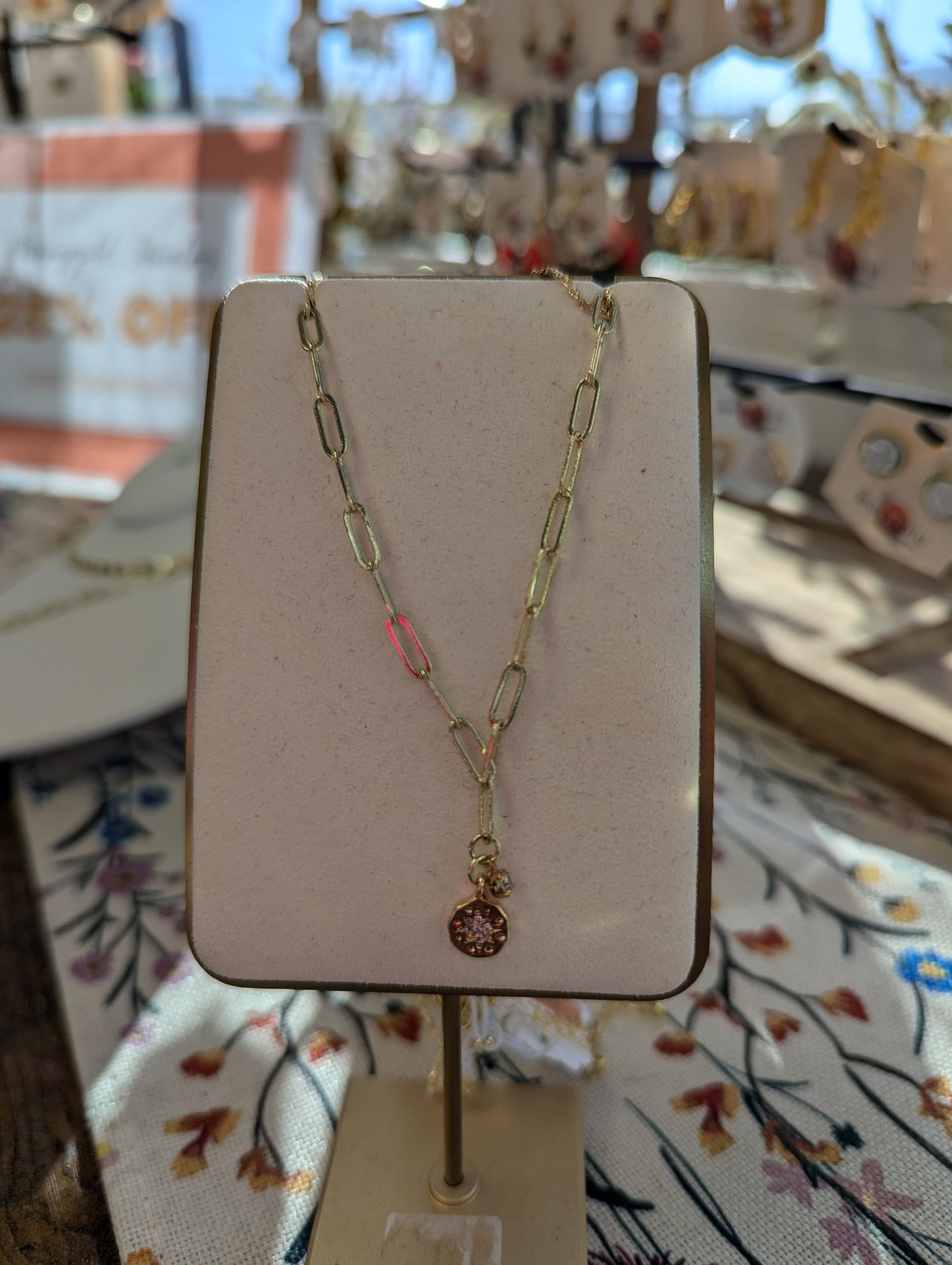 North Star Necklace N006