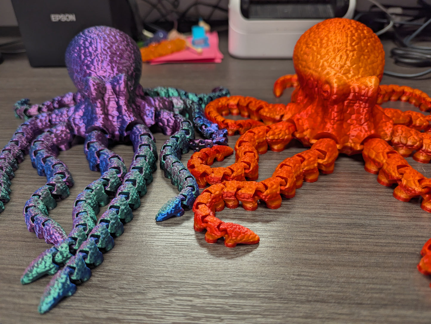 3D Large Octopus