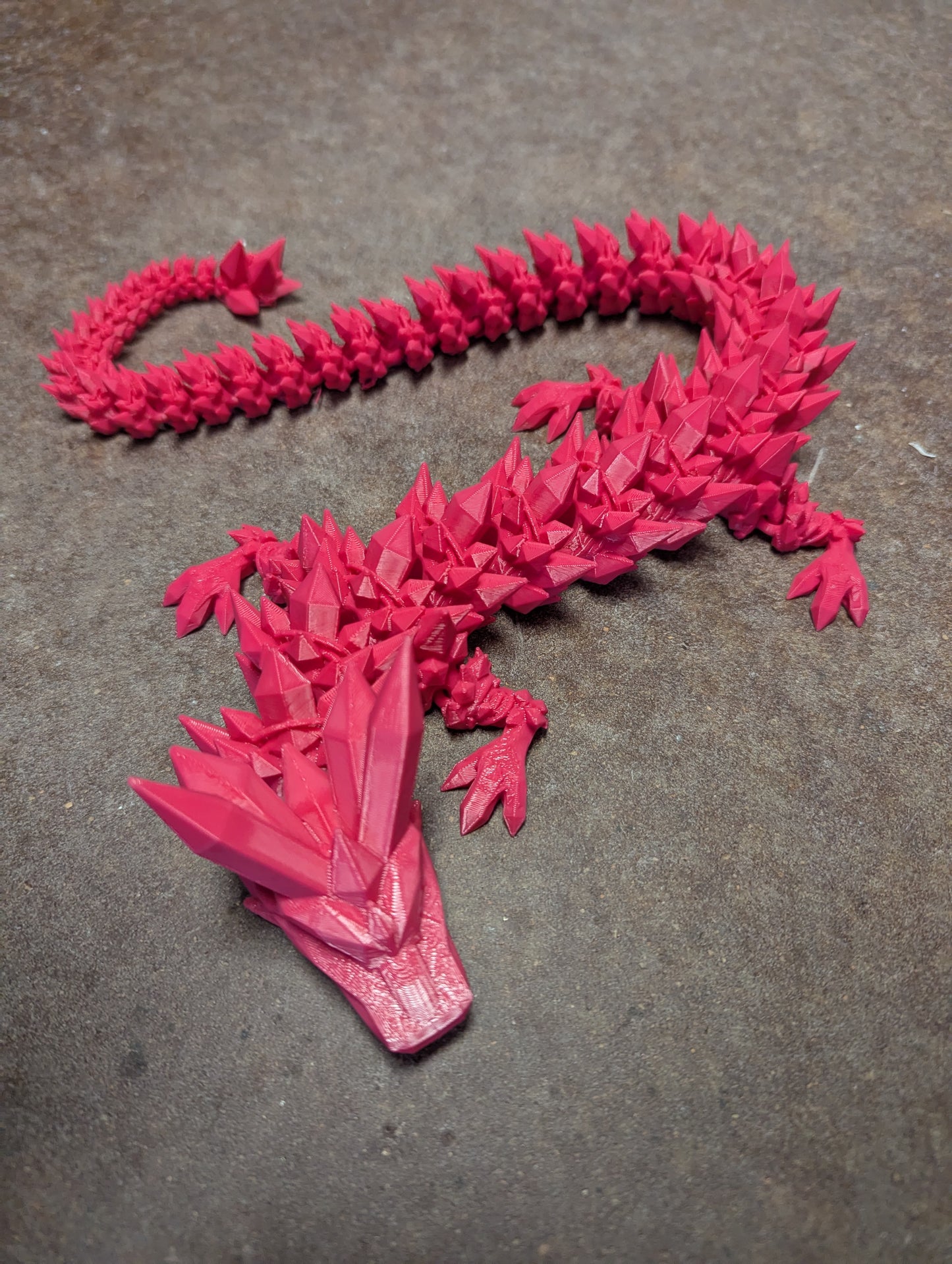 3D Large Dragon