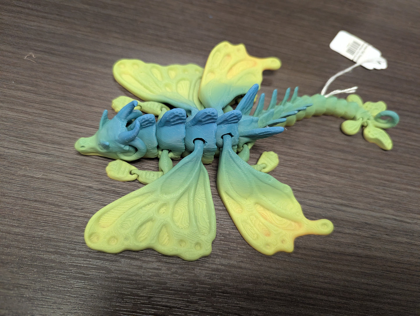 3D Butterfly Dragon