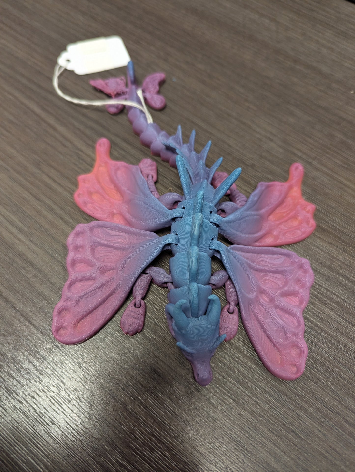 3D Butterfly Dragon