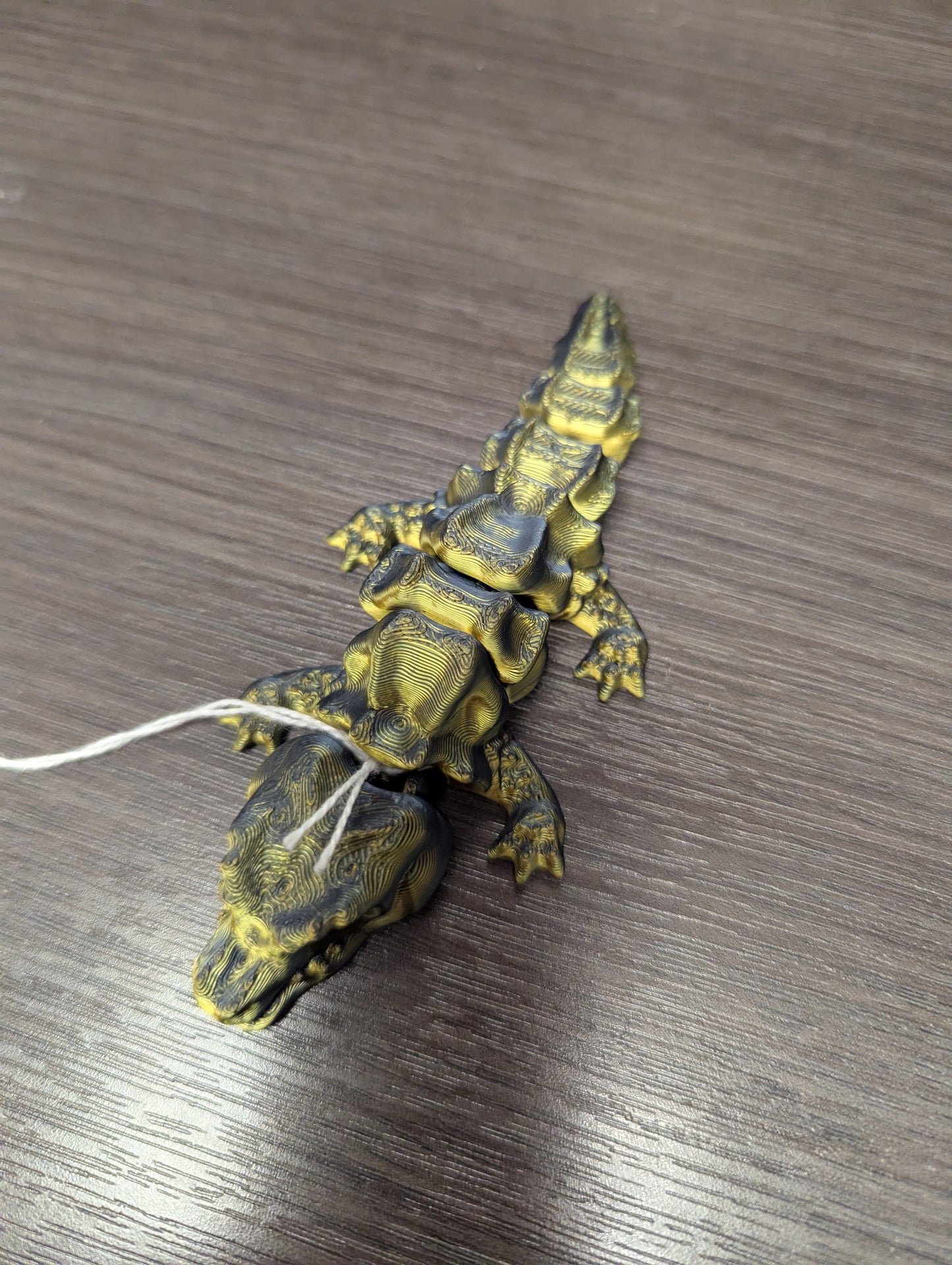 3D Crocidile