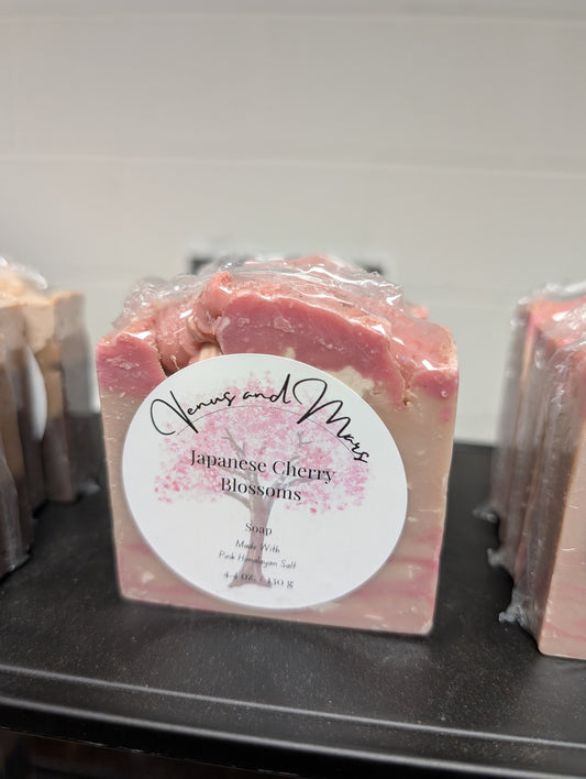 Soap - Japanese Cherry Blossoms