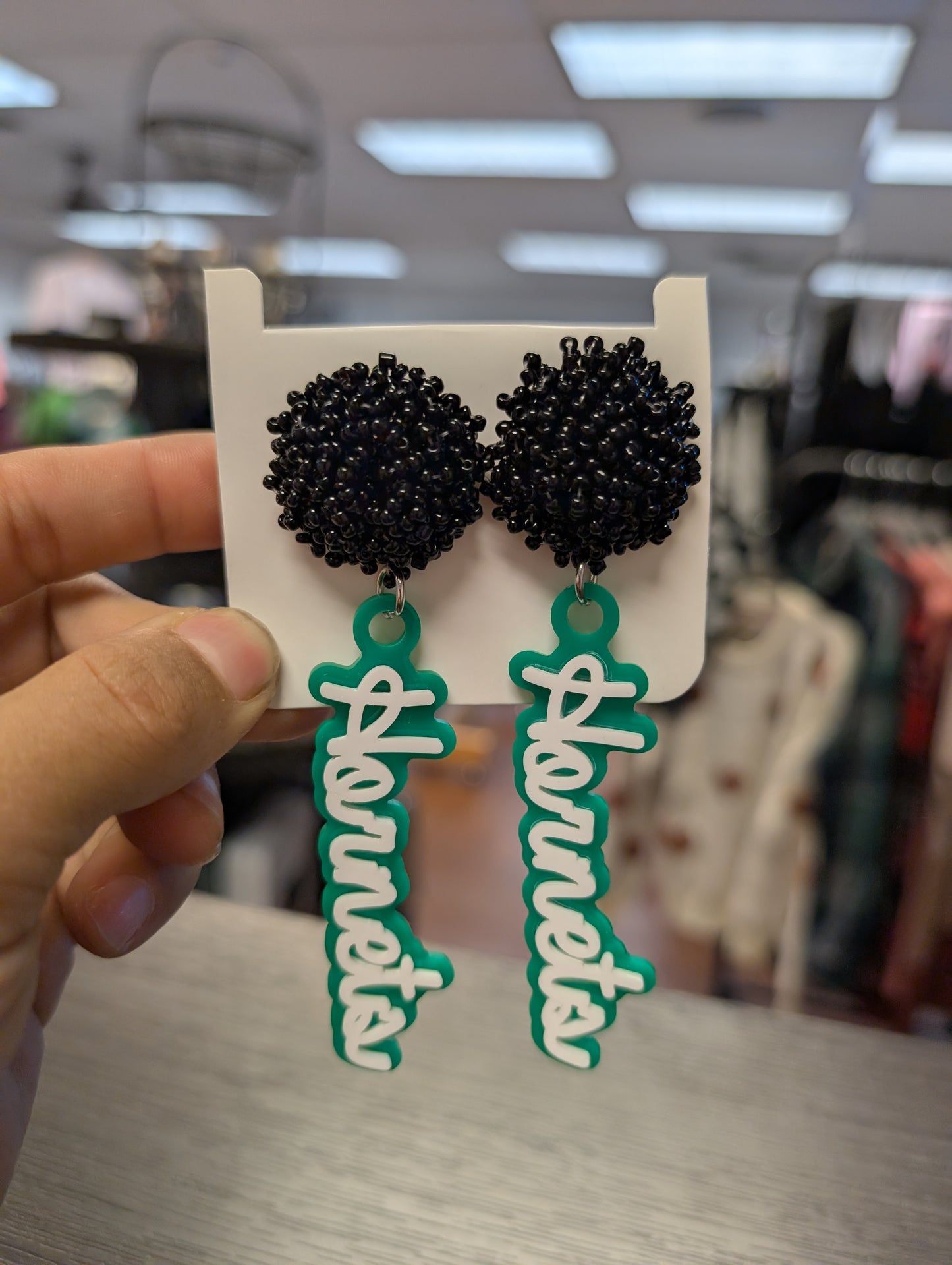 Hornet Earrings