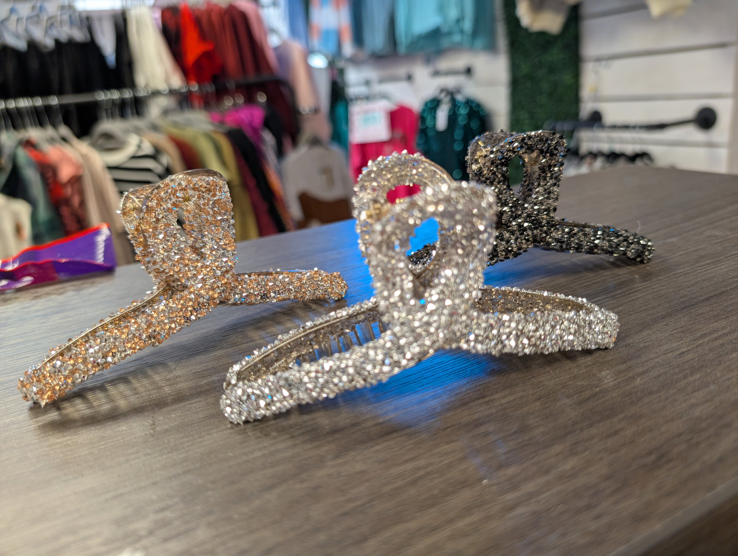 Bling Claw Clip - Thin