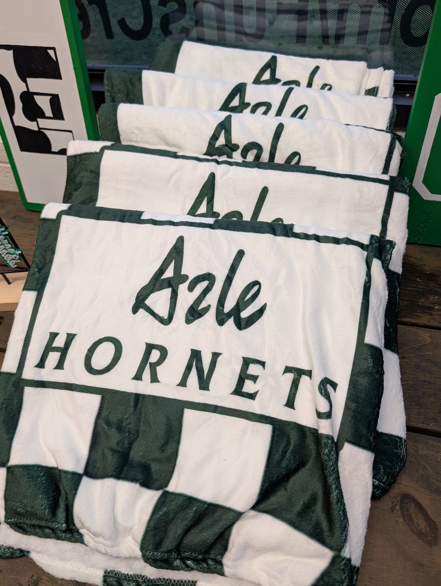 Hornets Blanket