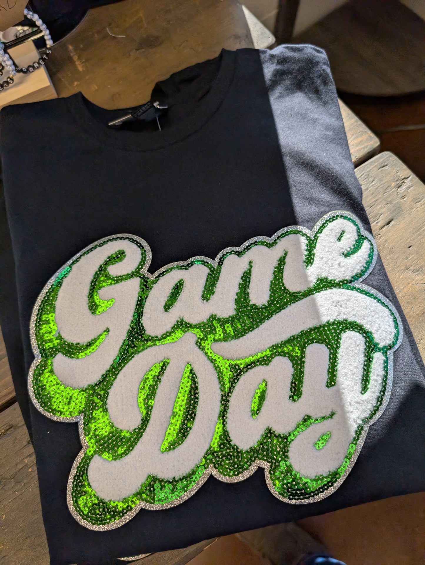 Game Day Patch Shirt