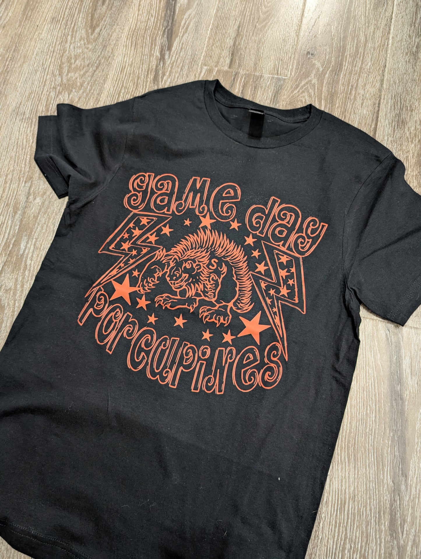 Porcupine Game Day Tee