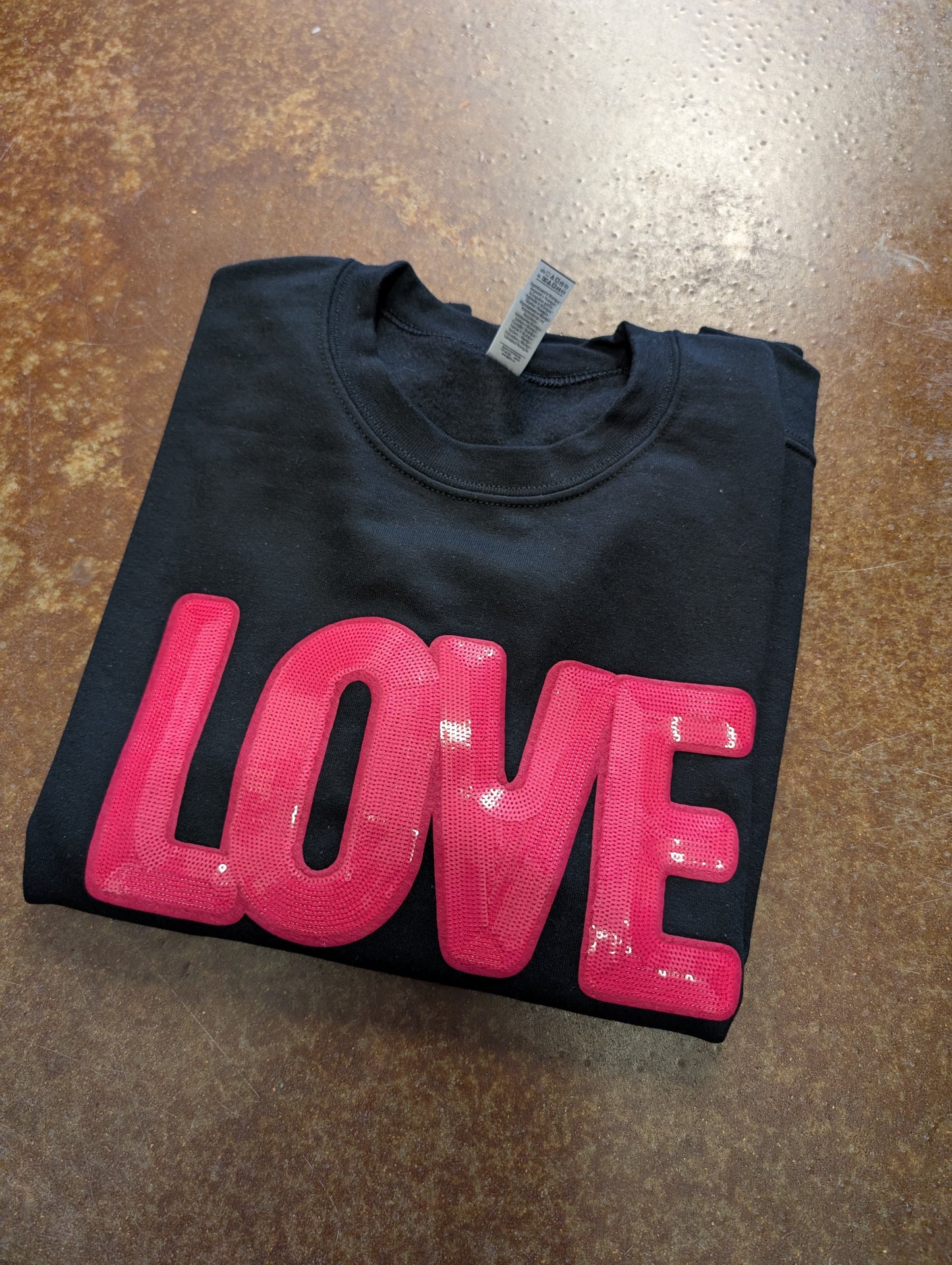 Love Patch Sweatshirt