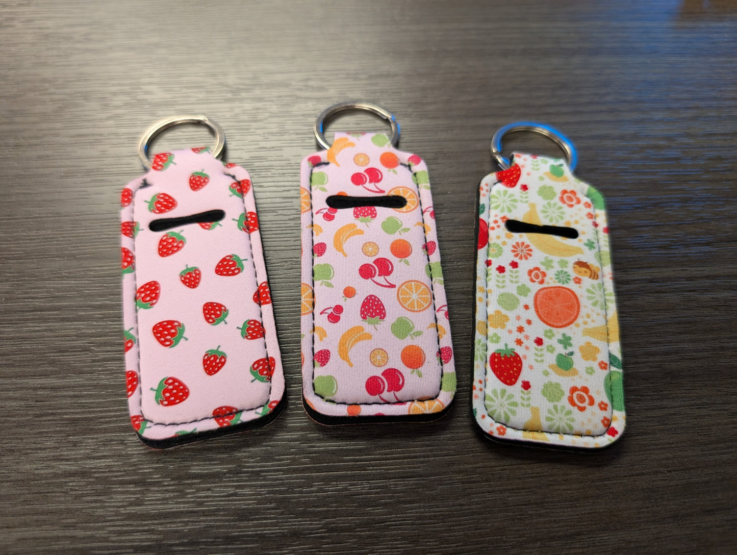 Chapstick Keychain