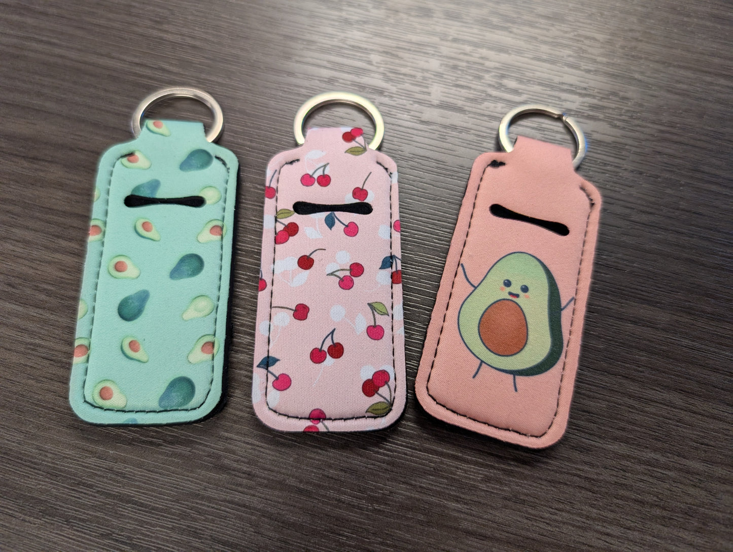 Chapstick Keychain