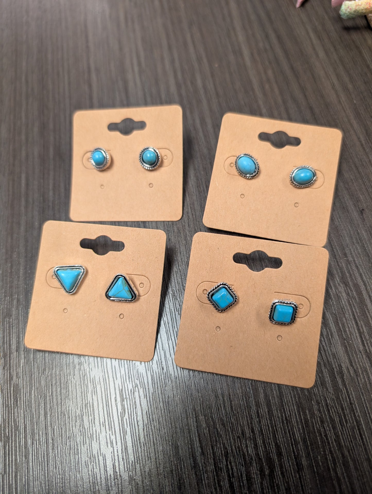 Turquoise Stud