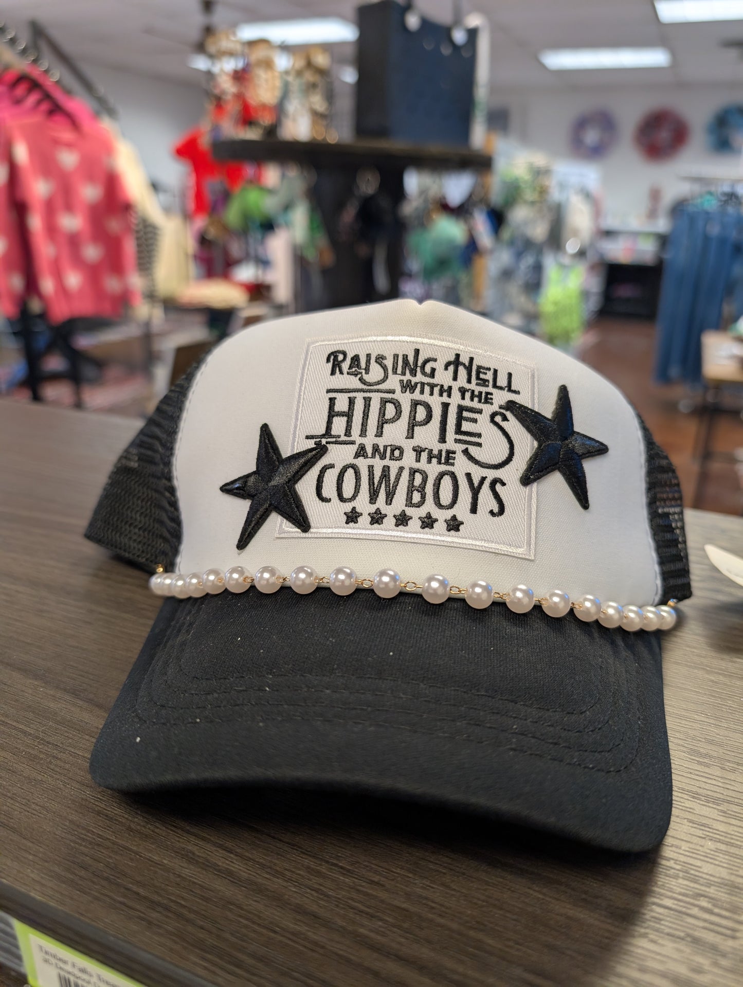 Hippies & Cowboys Trucker Hat